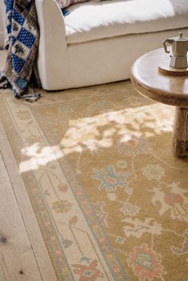 Priya Hand-Knotted Wool Persian-Inspired Rug