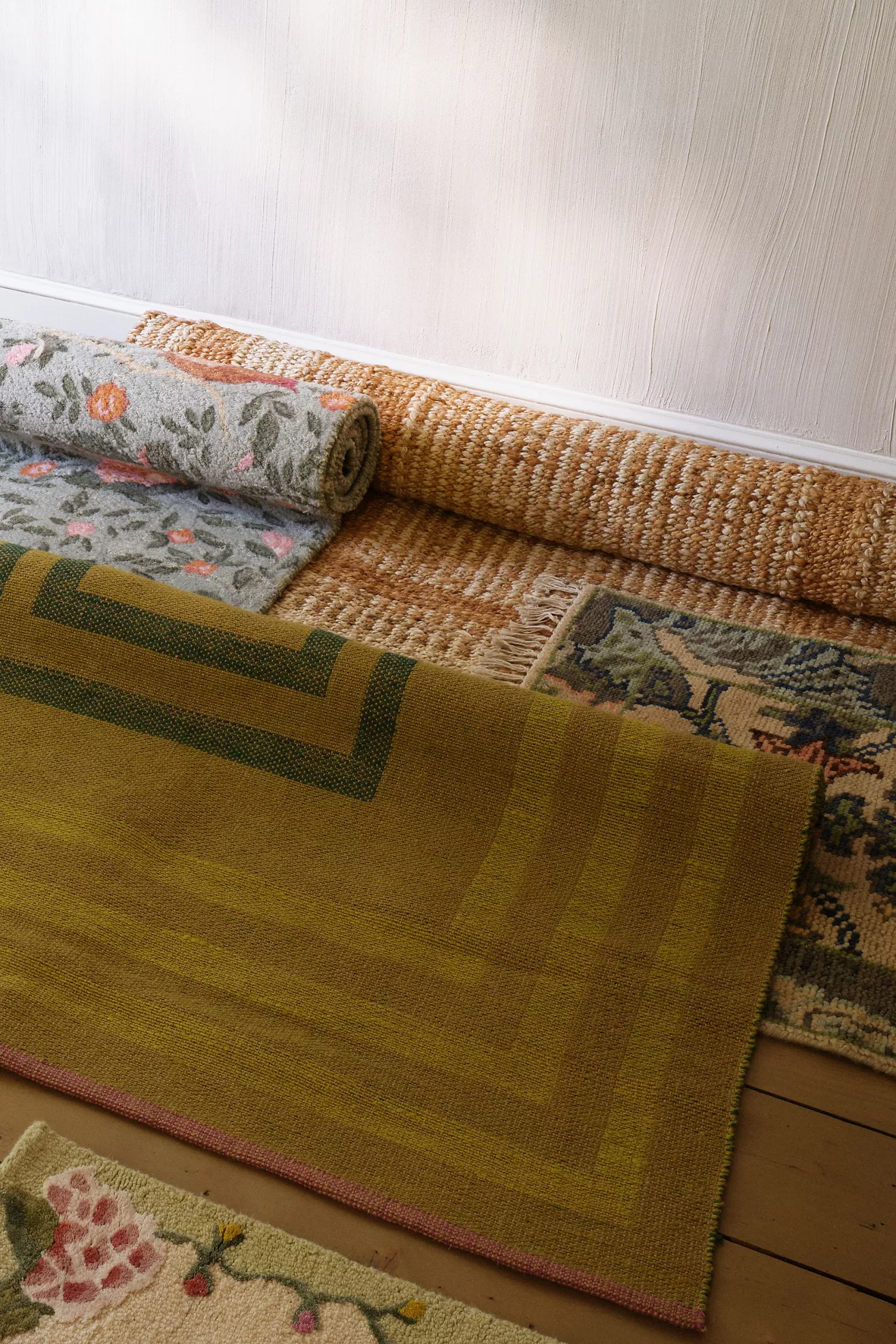 Pippa Flatwoven Jute Border Rug - thumbnail 5