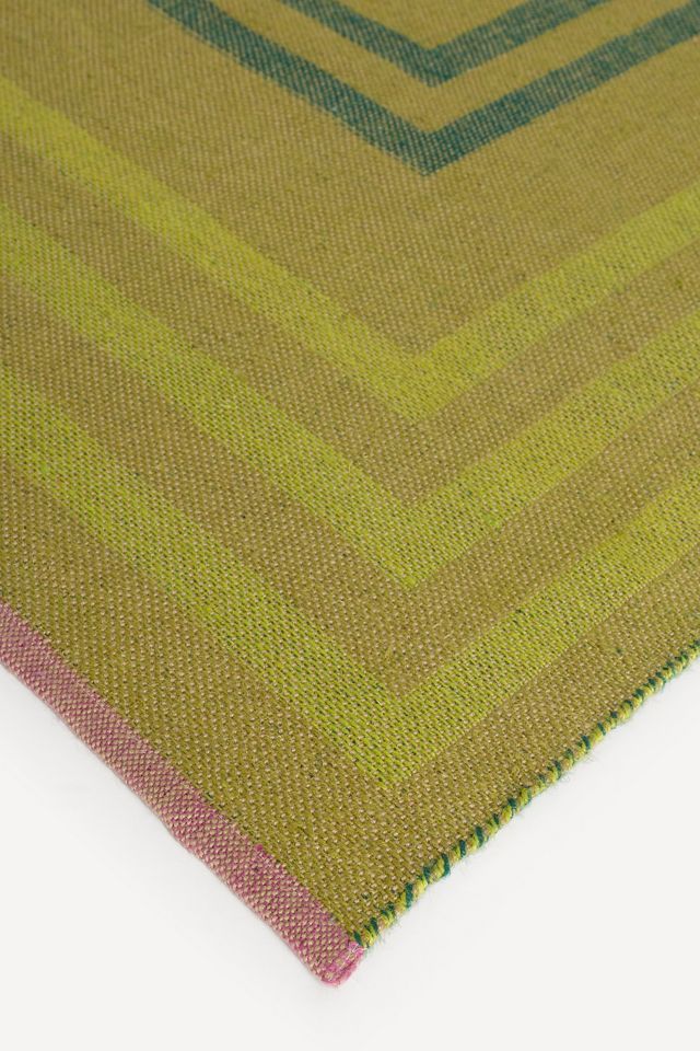 Pippa Flatwoven Jute Border Rug #1
