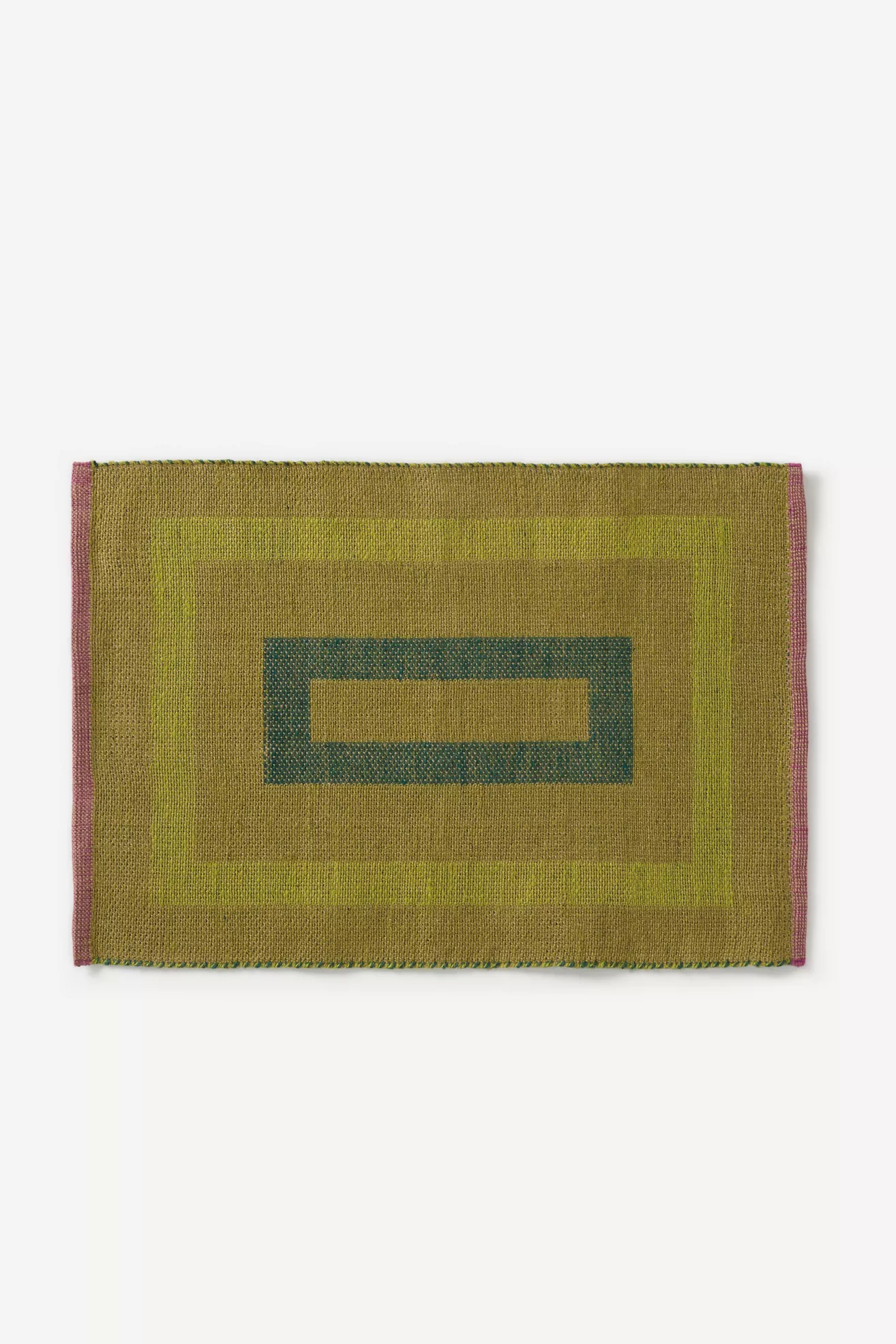 Pippa Flatwoven Jute Border Rug - thumbnail 3
