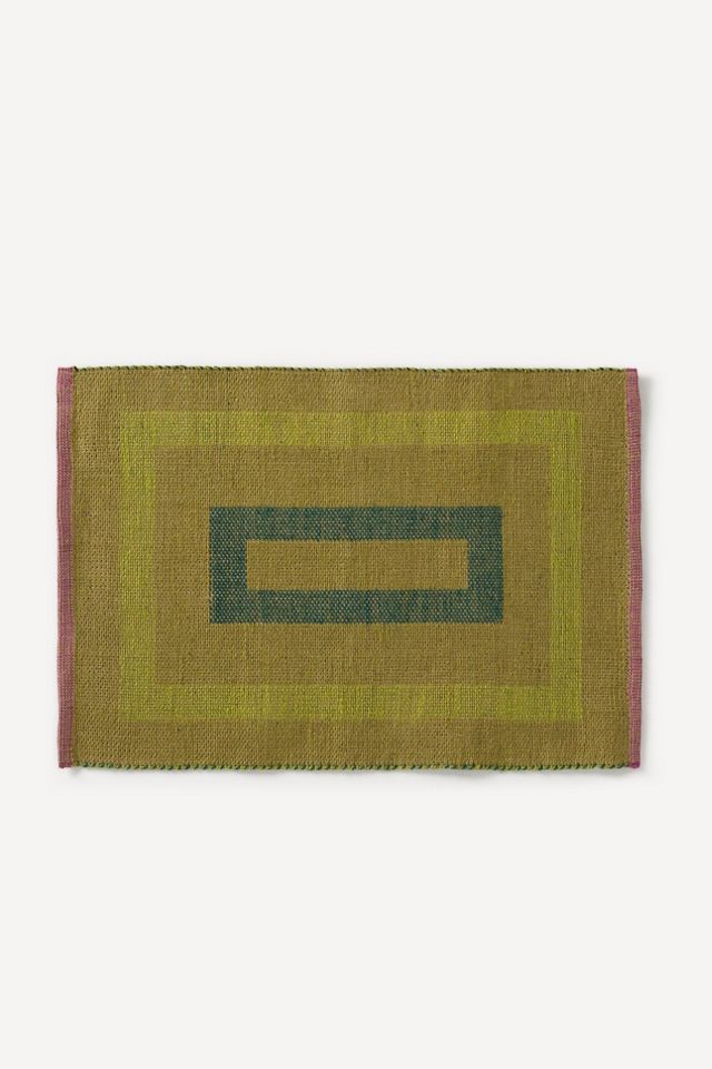 Pippa Flatwoven Jute Border Rug #2