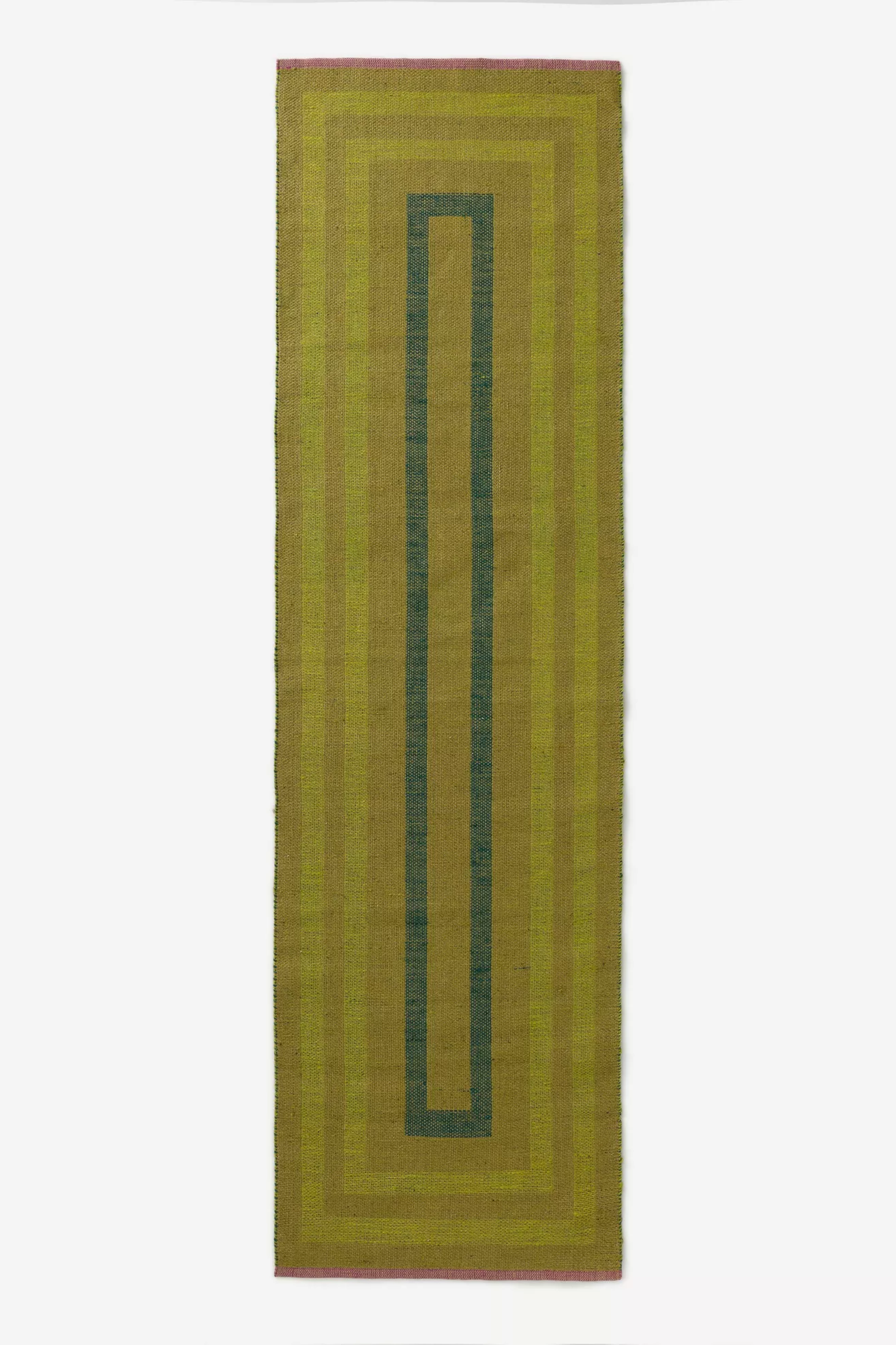 Pippa Flatwoven Jute Border Rug - thumbnail 4