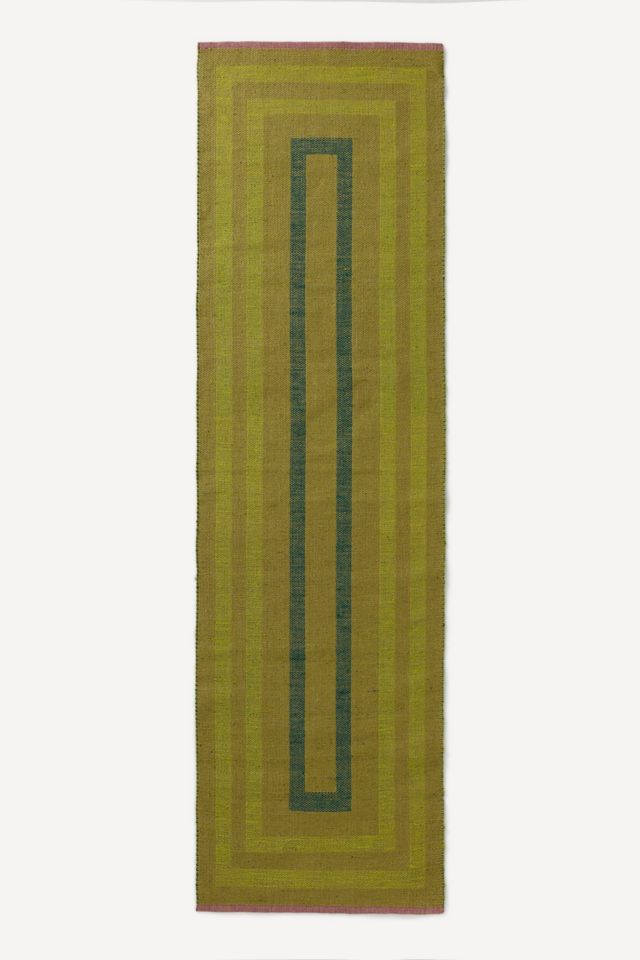 Pippa Flatwoven Jute Border Rug #3