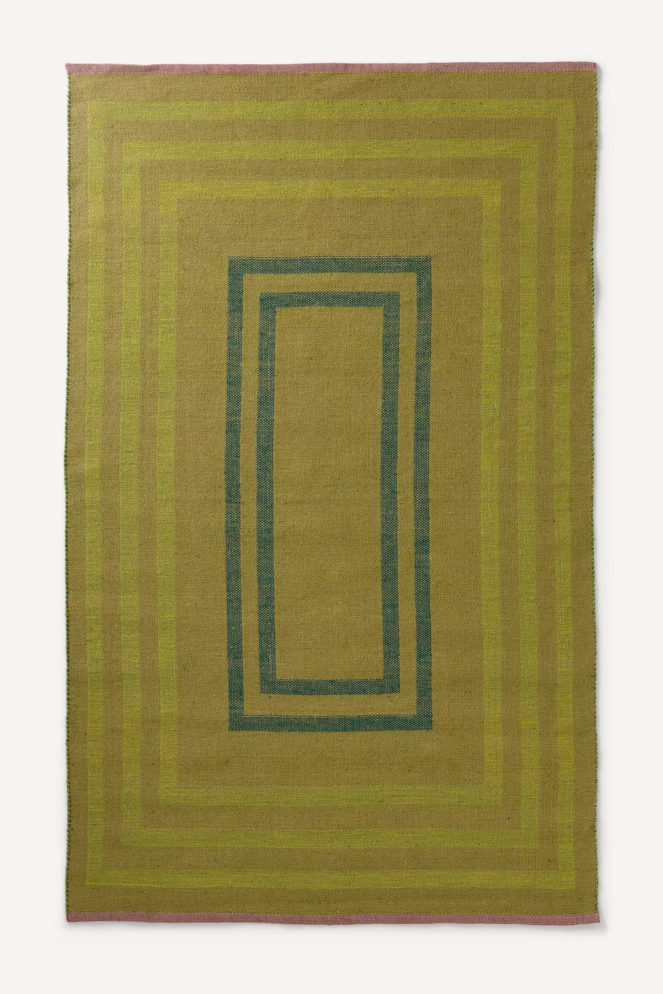 Pippa Flatwoven Jute Border Rug