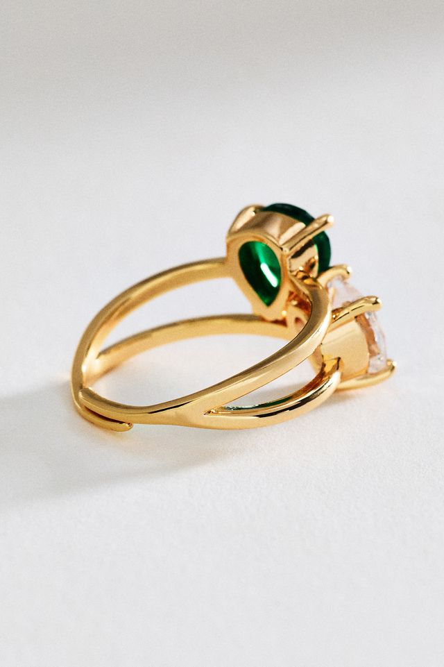 Double Heart Ring #2