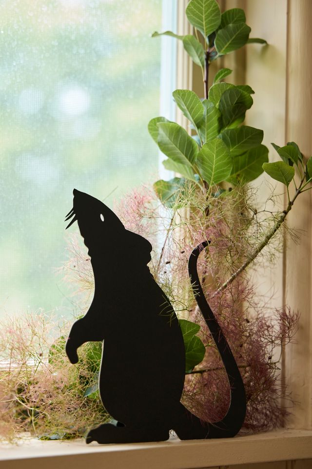 Standing Rat Paper Decorations, Set of 8 #1