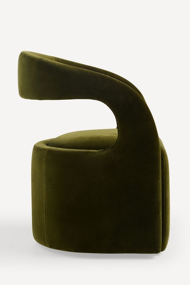 Velvet Hagen Desk Chair #2