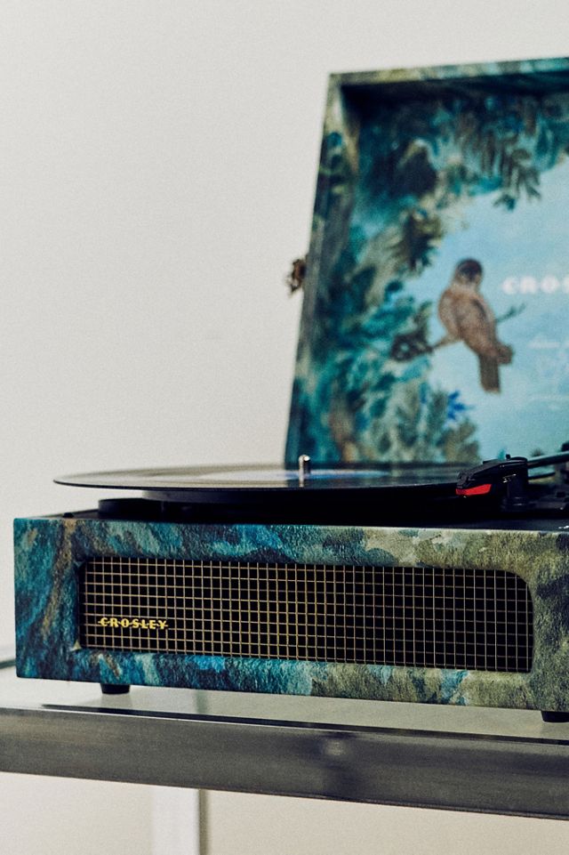 Suleika Jaouad & Jon Batiste Crosley Voyager Record Player #4