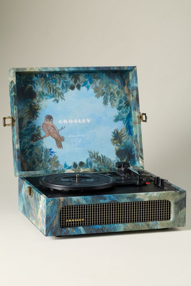 Suleika Jaouad & Jon Batiste Crosley Voyager Record Player #1