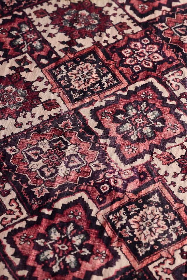 Geometric Tapestry Linen Tablecloth #2
