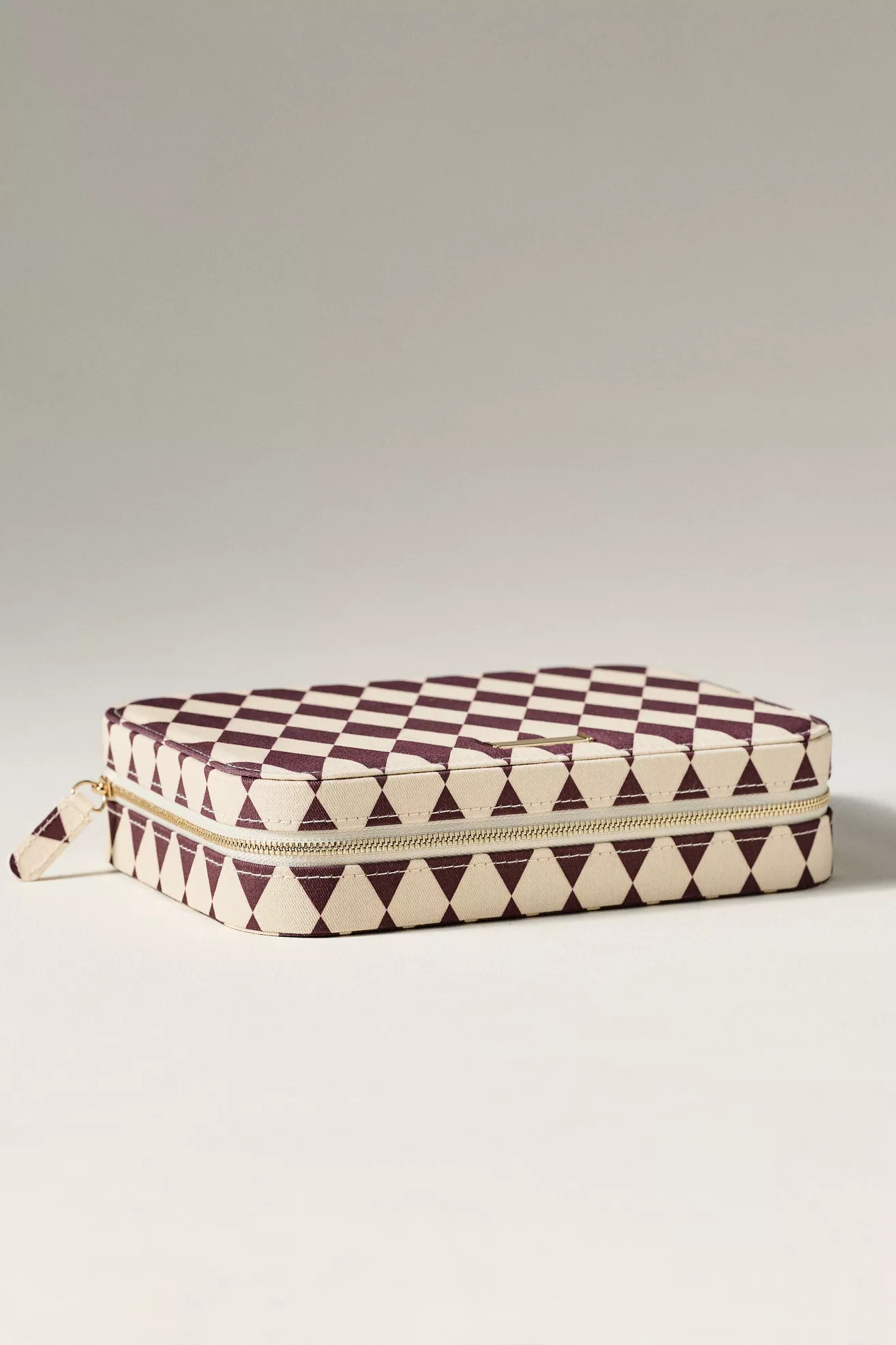 Daisy London Patterned Travel Jewelry Case - thumbnail 3
