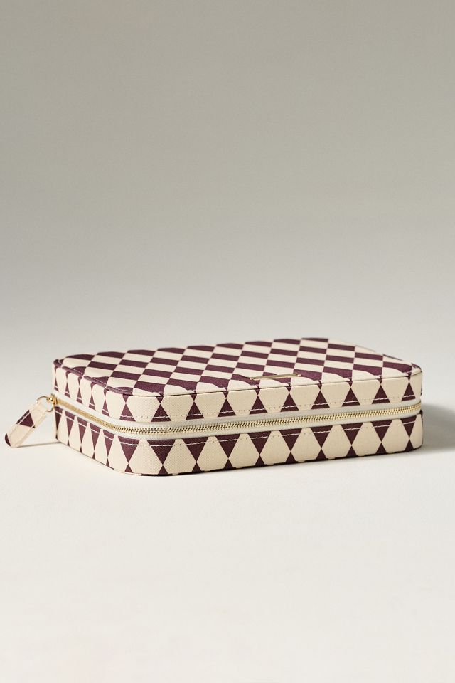 Daisy London Patterned Travel Jewelry Case #2