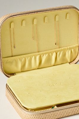 Daisy London Patterned Travel Jewelry Case