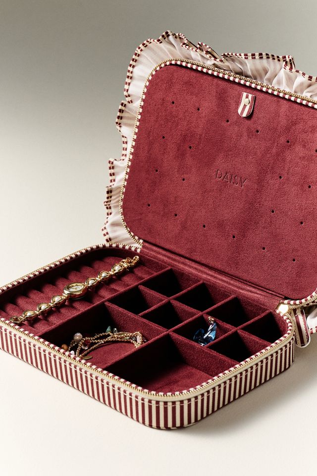 Daisy London Patterned Travel Jewellery Case #2