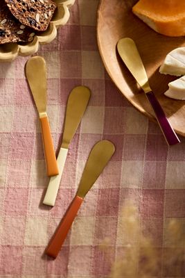 Autumn Enamel Spreaders, Set of 4