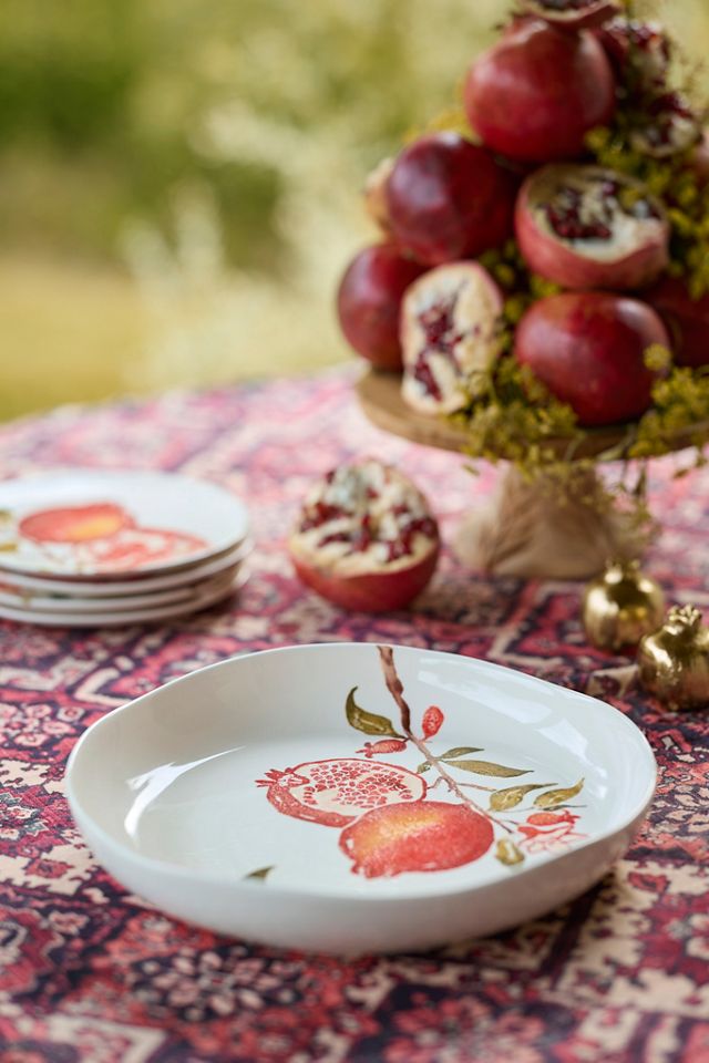 Pomegranate Salt + Pepper Shakers #3