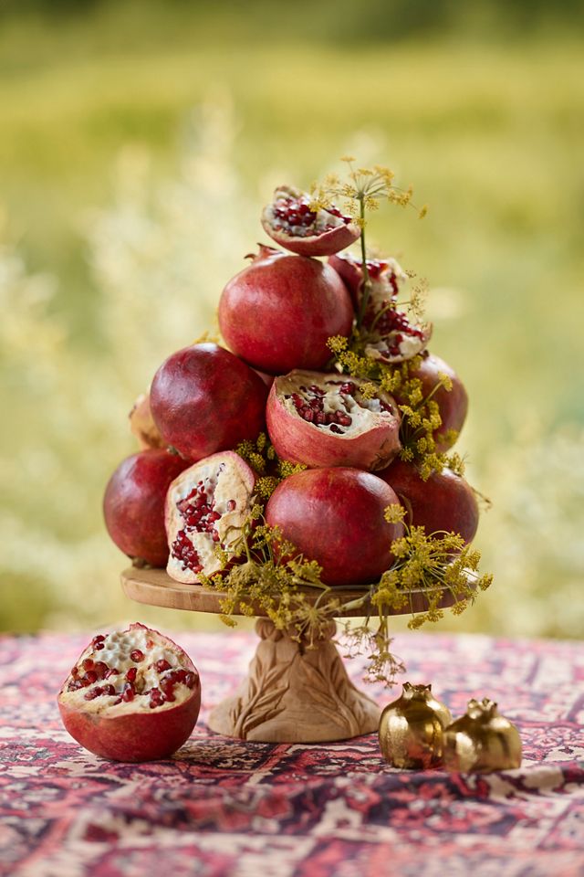 Pomegranate Salt + Pepper Shakers #2