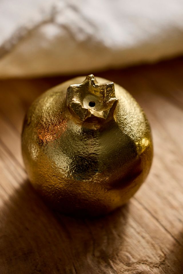 Pomegranate Salt + Pepper Shakers #1