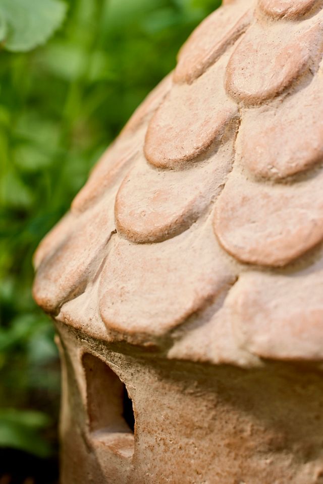 Terracotta Toad House #1