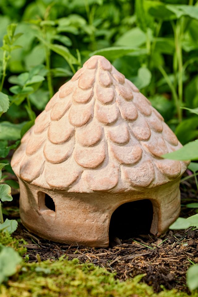 Terracotta Toad House #2