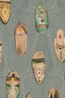Babouches Shoe Wallpaper