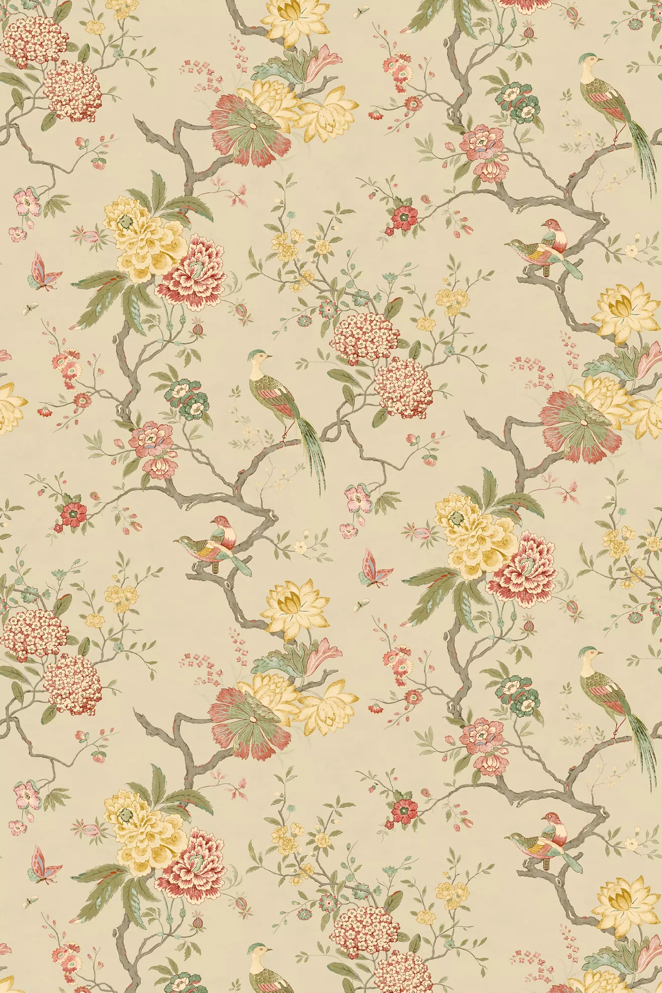 Oriental Bird Wallpaper