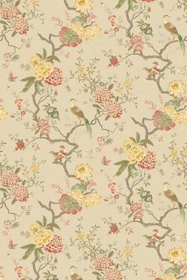 Oriental Bird Wallpaper