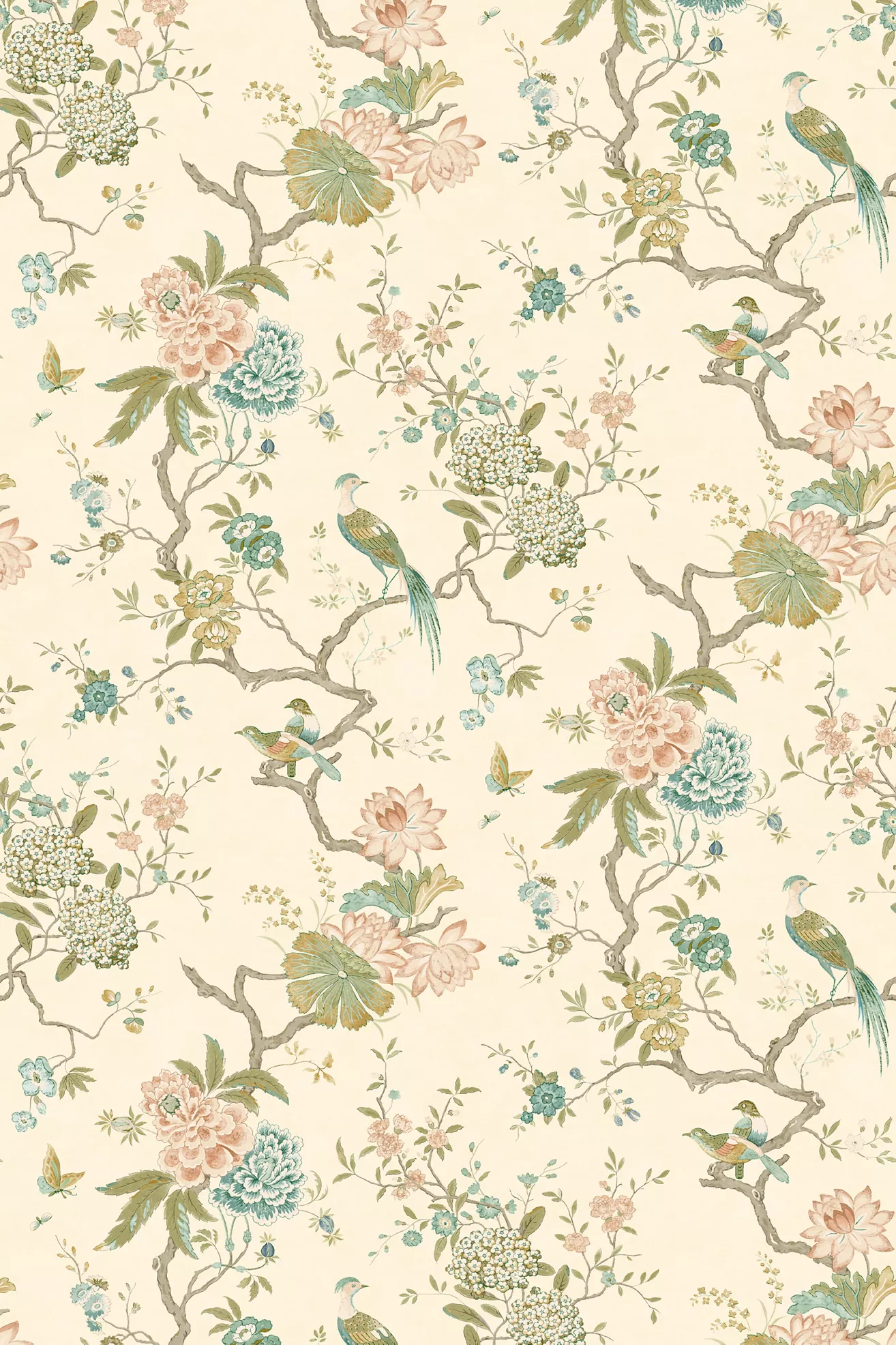 Oriental Bird Wallpaper - thumbnail 2