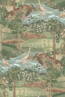 Palace Tapestry Wallpaper