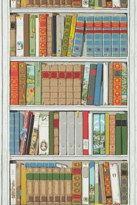 Book Shelf Wallpaper