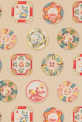 Bonchamp Antique-Inspired Wallpaper