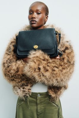 By Anthropologie Porter Large Leather Bag