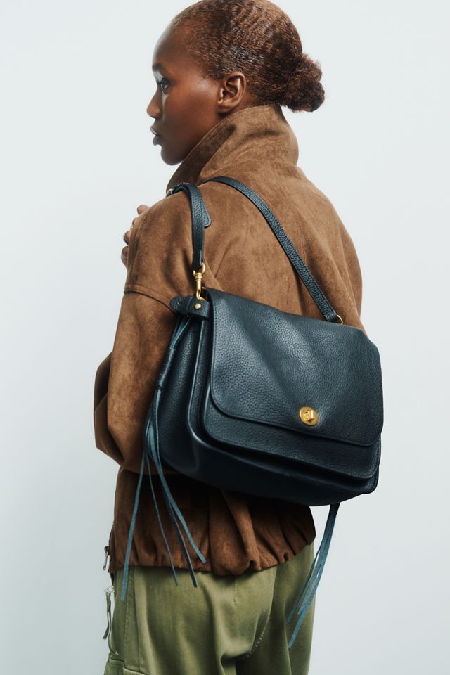 By Anthropologie Porter Large Leather Bag #1
