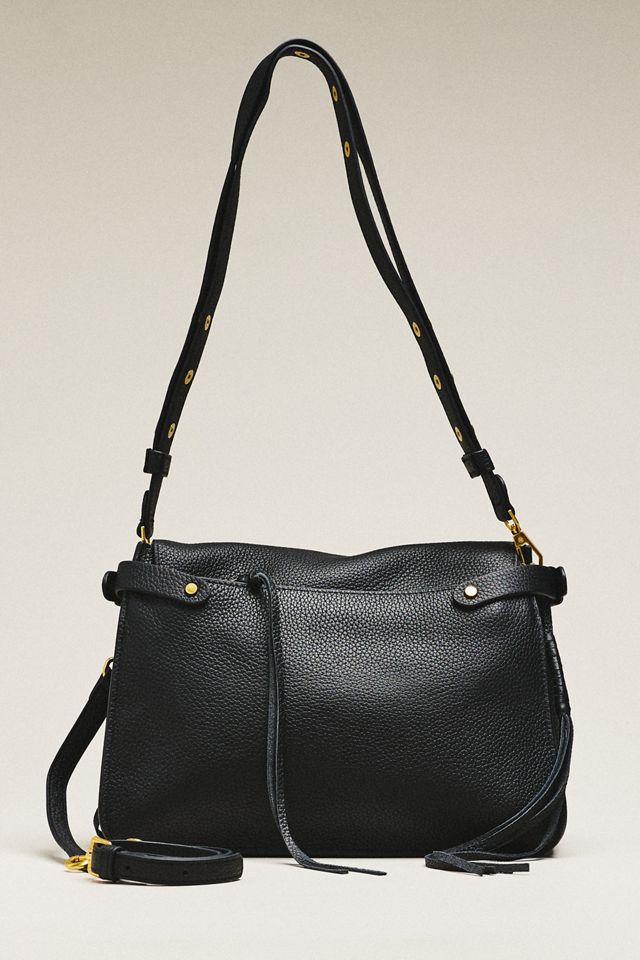 By Anthropologie Porter Large Leather Bag #6