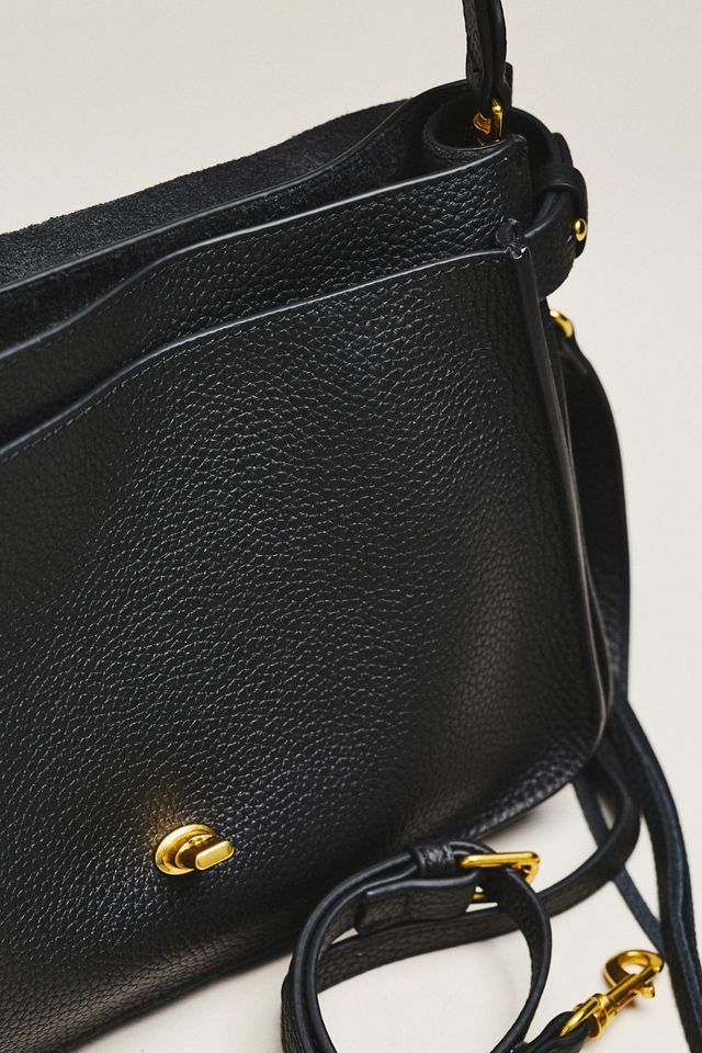 By Anthropologie Porter Large Leather Bag #7