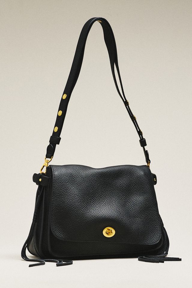 By Anthropologie Porter Large Leather Bag #5