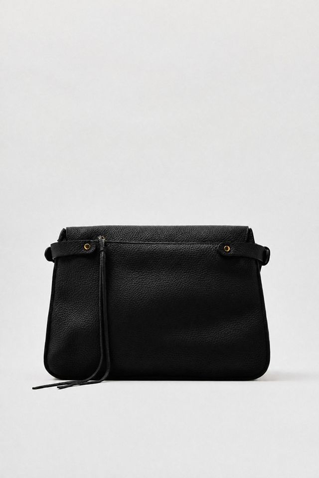 By Anthropologie Porter Large Leather Bag #3