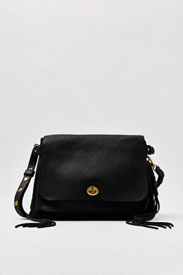 By Anthropologie Porter Large Leather Bag