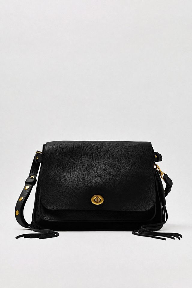By Anthropologie Porter Large Leather Bag #2