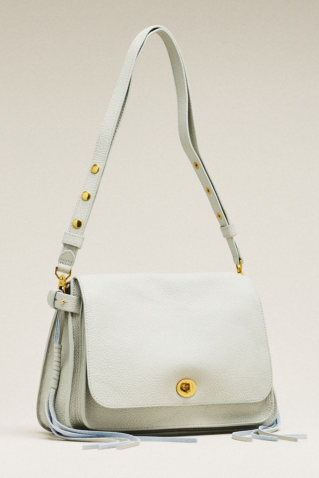 By Anthropologie Porter Large Leather Bag #5