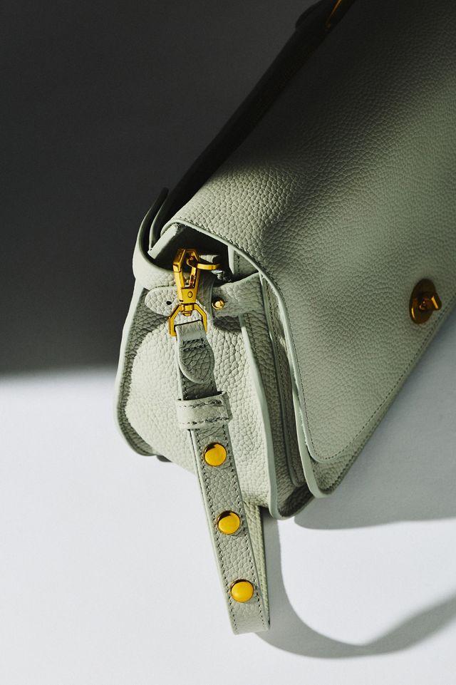 By Anthropologie Porter Large Leather Bag #4