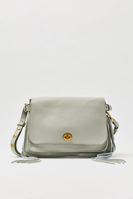 By Anthropologie Porter Large Leather Bag