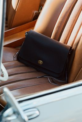 By Anthropologie Porter Leather Bag, Large