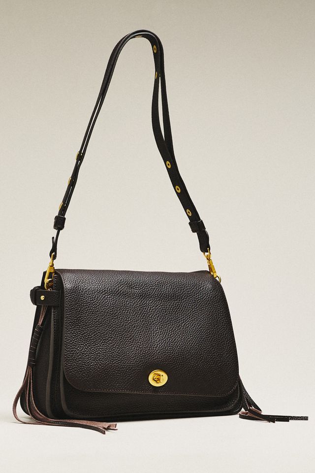 By Anthropologie Porter Leather Bag, Large #1