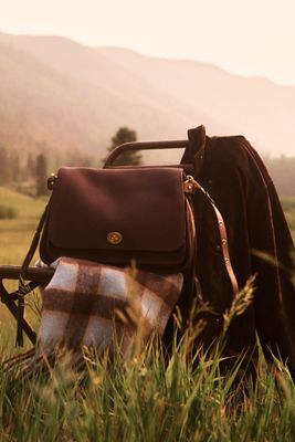 By Anthropologie Porter Leather Bag, Large