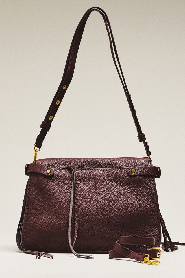 By Anthropologie Large Porter Leather Bag #2
