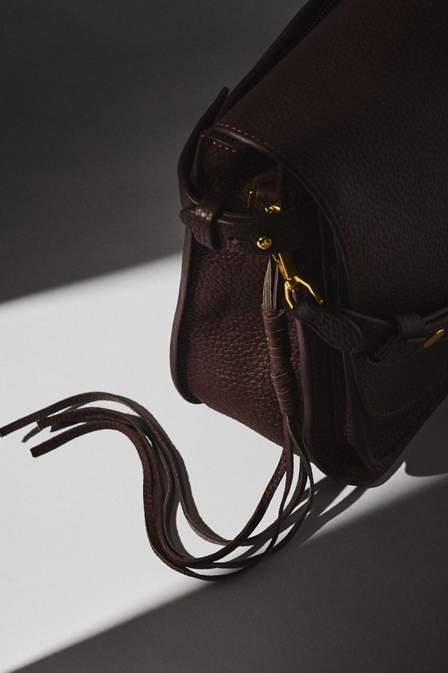 By Anthropologie Porter Leather Bag, Large #7