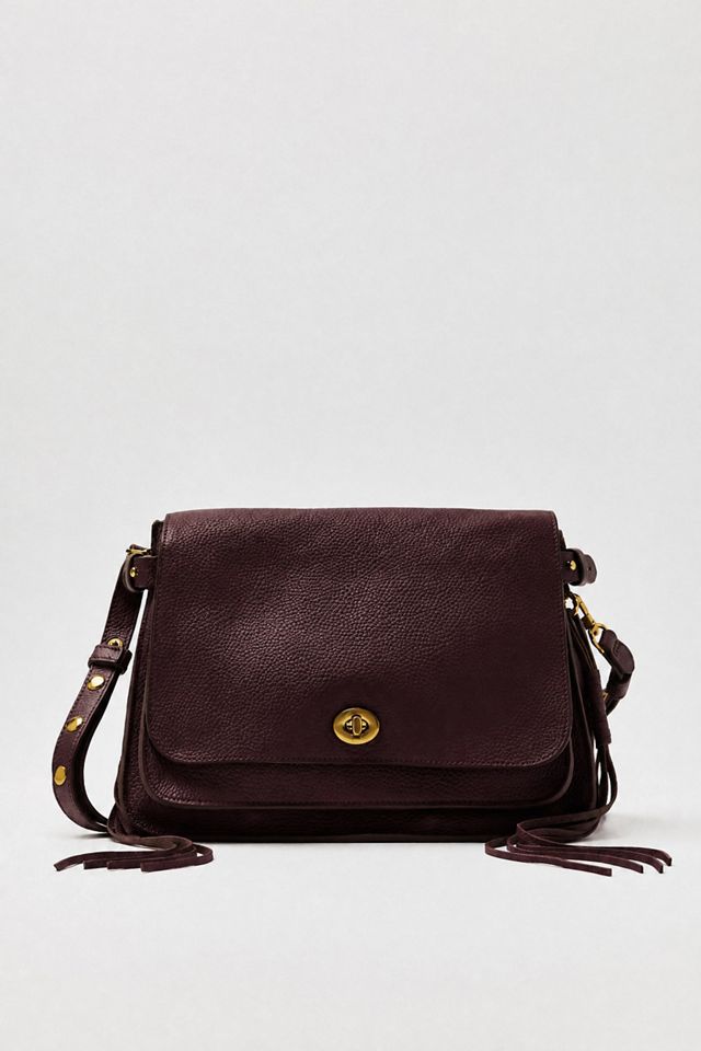 By Anthropologie Porter Leather Bag, Large #1