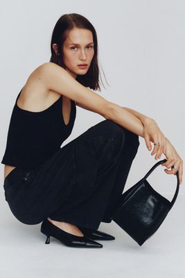 Hollace Mini Waxed Tote