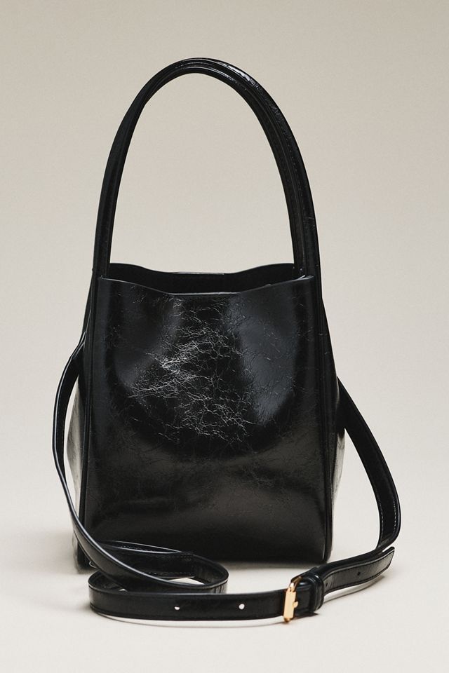Hollace Mini Waxed Tote #3